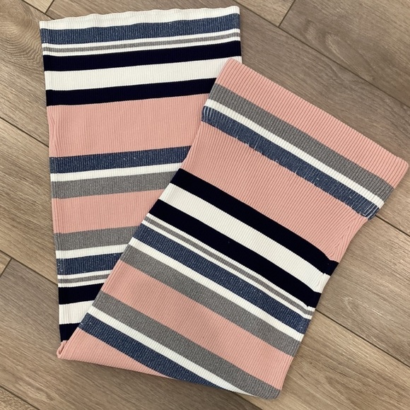 Anthropologie Callahan Strapless Midi sweater Dress - Picture 6 of 7